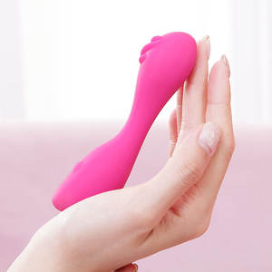 Китайский завод, Беспроводная зарядка, клиторальный вибратор, Двойное проникновение, мини-вибратор, секс-игрушки для женщин, влагалище, киска - Product Image 4