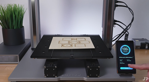 เครื่องพิมพ์สามมิติอัตโนมัติ Snapmaker 2.0 รุ่น A350T A250T แบบโมดูลาร์ เครื่องพิมพ์สำหรับงานทันตกรรม เครื่องแกะสลักเลเซอร์ เครื่องตัดซีเอ็นซี 3-in-1 ใช้กับวัสดุ PLA รุ่นใหม่ รับประกัน 1 ปี - Product Image 4