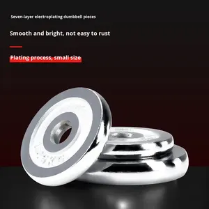 BunnyHi YL023 Équipement de gym, <span class=keywords><strong>haltères</strong></span> de fitness 10kg 15kg 20kg 30kg 40kg 50kg, <span class=keywords><strong>haltères</strong></span> et barres réglables rapidement - Product Image 3