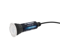 Lampu Kolam Renang LED RGBW Berkualitas Tinggi Bersertifikasi ETL Tanpa Niche 1.5 Inci AC 12V IP68 Kabel 50ft untuk Kolam Vinyl Liner