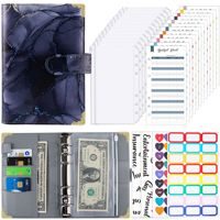 Student Budgetierung stool Perfekt für die Verwaltung persönlicher Finanzen. Dieses farbenfrohe Notebook verfügt über ein robustes PU-Leder-Hardcover