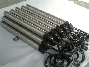 DC 24V 48V 304 Stainless Steel Drum Motor With 2 Sprockets Hub Motorized Conveyor Roller For The Conveyor Roller