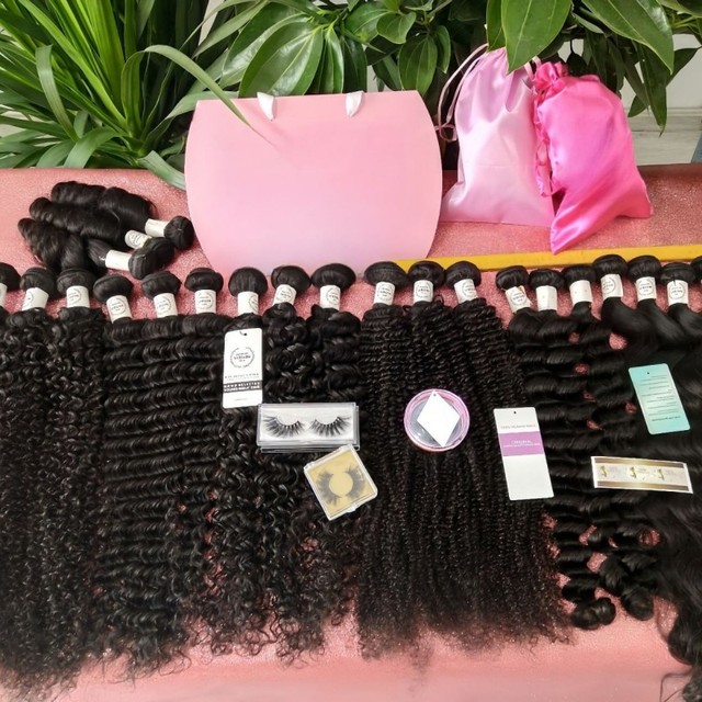 Direct Factory Sales Virgin Brazilian Human Hair 10A Bundles Natural Color Unprocessed Hair Extensions Human Hair