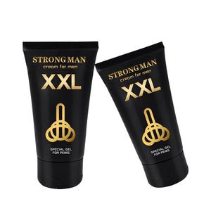 Crema Golden Strongman XXL para Hombre - Ungüento de Masaje Premium y Seguro para la Salud Íntima y el Cuidado Corporal Masculino - Product Image 1