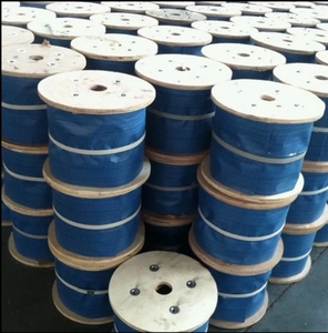 เชือกลวดสลิงเหล็กมาตรฐานสูงแบบจุ่มร้อนไฟฟ้ากัลวาไนซ์สำหรับลากต้นไม้ในป่า - Product Image 5