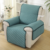 Housse de fauteuil inclinable, coussin de protection antidérapant, respirant, en tissu polyester, lavable, écologique, durable, anti-salissure