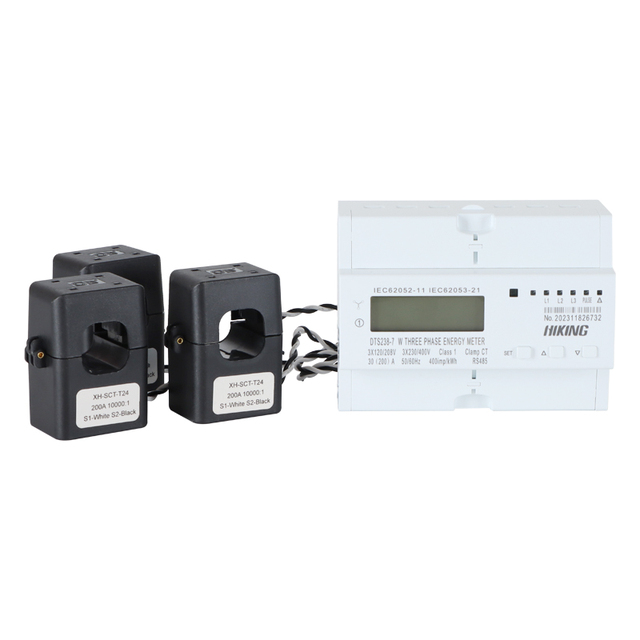 RS485 Remote Read/control Type Three Phase Smart Energy Meter/multi-function Indirect Connection kwh Meter
