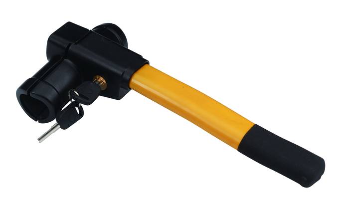 Car Steering Wheel Lock Guide | CQ Legend CQ-6003B Mul-T-Lock Anti-Theft Device