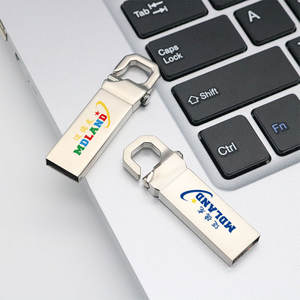 <span class=keywords><strong>Super</strong></span> Mini Clé USB 32 Go 16 Go Clé USB en métal Pendrive <span class=keywords><strong>U</strong></span> Disk 128 Go 64 Go Mémoire flash USB Personnaliser la clé USB - Product Image 2