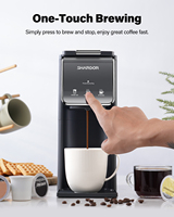 Infusion froide et chaude K-cup Capsule Cafetière Cafetière à service unique