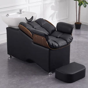 Sillón de Lavado de Cabello para Salón de Belleza y Peluquería, Cama de Lavado de Cabello para Barbería - Product Image 5