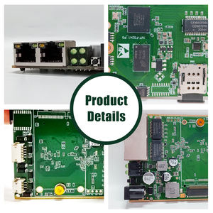 PCBA CPE Ethernet Gigabit 5G de Tamaño Pequeño para IOT, Interfaz Personalizada ODM, Router Industrial 5G, 1-100 Piezas - Product Image 4