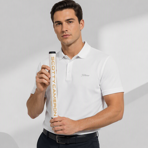 Poignée de putter de golf personnalisée avec logo, en caoutchouc PU épaissi, antidérapante, durable, accessoire de remplacement pour club de golf, plusieurs couleurs pour hommes - Product Image 4