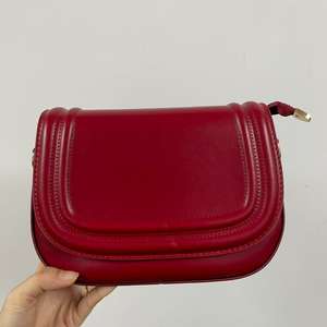 2025新产品马鞍包Pu皮革女士吊带手袋钱包批发时尚单肩包女士斜挎包 - Product Image 5