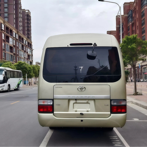 Fournisseurs chinois d'autobus <span class=keywords><strong>de</strong></span> transport d'occasion 30 places Toyota Coaster d'occasion, autobus Toyota Coaster RHD à vendre - Product Image 4
