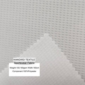 Ropa deportiva de tela Dryfit 100% poliéster 155-160gsm 160cm transpirable <span class=keywords><strong>Real</strong></span> <span class=keywords><strong>Madrid</strong></span> camisa tela de red para camisetas de baloncesto - Product Image 1