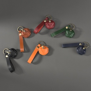 Porte-clés moto en cuir pour Triumph Bonneville <span class=keywords><strong>T120</strong></span> T100 T 100 BobberT900 Bonnie Porte-clés avec étui - Product Image 2