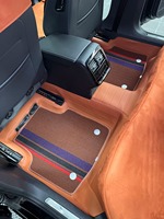 Tapis de sol antidérapant intégré sans couture en nylon de luxe, entièrement enveloppant, emballage souple aviation 360, écologique, épaisseur 10 mm