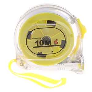 เทปใสสีเหลืองสำหรับงานหนัก 5 เมตร 10 ฟุต โลโก้สั่งทำได้ เทปเหล็ก - Product Image 2
