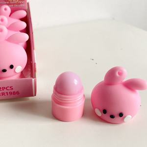 <span class=keywords><strong>Rouge</strong></span> à lèvres Lapin <span class=keywords><strong>Blanc</strong></span> Mignon 2026, offrant un effet longue durée et hydratant pour les lèvres - Product Image 2
