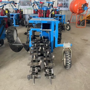 2025 <span class=keywords><strong>New</strong></span> tự động đường ống đào rãnh máy mini Cáp đào hầm máy cầm tay Máy đào - Product Image 4