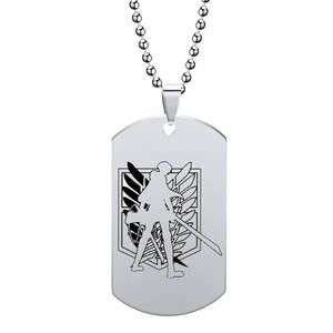 אנימה התקפה על שרשרת titan כנפיים של החירות לוי האקרמן שינקי לא kyojin halloween איש אופנה אישה cosplay - Product Image 4