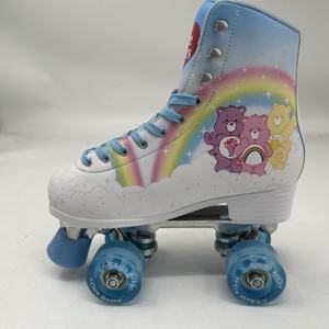 الأسطوانة تزلج دعوى الرياضة أحذية التزلج الأسطوانة الأبيض زلاجات دوارة للأولاد - Product Image 2