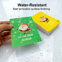 Jeu de cartes personnalisé avec revêtement UV brillant, impression de cartes de jeu, étiquette privée, vente en gros, fourniture directe d'usine