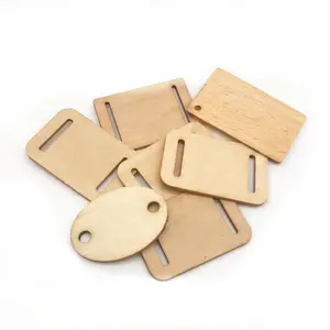 ISO14443A 15693 protocal bonne qualité 13.56mhz NFC carte en bois personnalisée