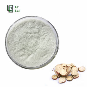 Polvere di Acido Glicirretinico di Alta Qualità 98% di Purezza, Estratto di Liquirizia in Polvere, <span class=keywords><strong>Metodo</strong></span> di Titolazione, Grado Alimentare <span class=keywords><strong>Naturale</strong></span> Puro - Product Image 1