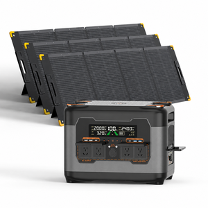 Estación de Energía Portátil Personalizada de Venta Caliente, Generador Solar para Acampar al Aire Libre, Batería Portátil - Product Image 5