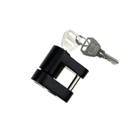 YH2216 Universal Kopling Hitch Kunci Dijamin Trailer Terhadap Pencurian Trailer Hitch Bola Coupler Kunci