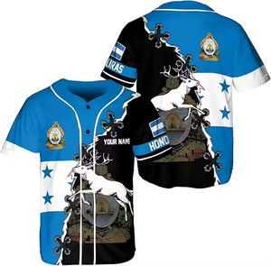 クラシック野球ジャージー3D全面印刷野球セット制服男性シャツ服メーカー - Product Image 4