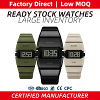 Montre numérique pour homme SKMEI 2710, vente en gros, étanche 50M, boîtier ABS, montre sport tendance, usage quotidien, activités de plein air, Reloj