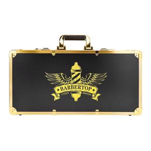 Valigetta per Parrucchiere in Alluminio, Custodia da Viaggio per Strumenti da Barbiere, Valigetta Personalizzata per Attrezzi da Barbiere - Product Image 5