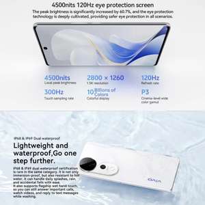 Teléfono Inteligente VlVO S19 Pro en Oferta, 16GB+512GB, 6.78 Pulgadas, 5500mAh, Android 14, 5G, Cámara de 50MP - Product Image 3