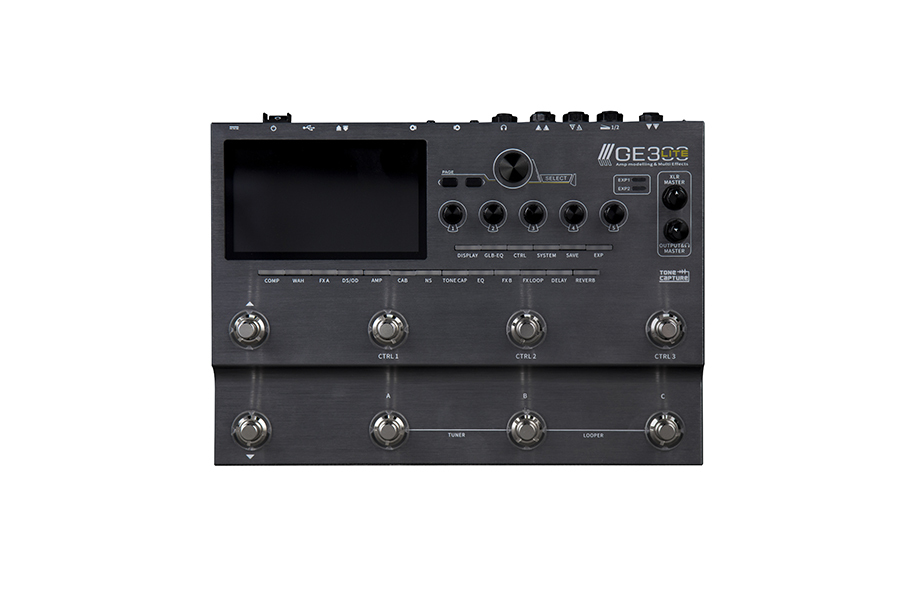 Wholesale MOOER GE300 Lite Guitar Effects Pedal - 108 Preamp Models