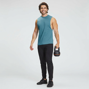 Camiseta sin Mangas para Hombre, Transpirable, Nuevo Diseño, en Oferta en Línea, Última Llegada, Ropa Deportiva, Camiseta sin Mangas para Hombre de Alta Calidad - Product Image 1