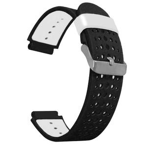 Correas de goma para reloj <span class=keywords><strong>Garmin</strong></span> <span class=keywords><strong>Forerunner</strong></span>, <span class=keywords><strong>correa</strong></span> de silicona de doble color, 220, 230, 235, 620, 630, <span class=keywords><strong>735</strong></span> - Product Image 2