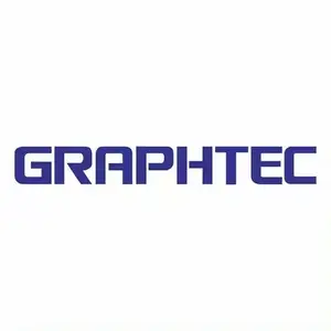 새로운 Graphtec 수성 섬유 팁 펜 10 펜/팩 펜 (블랙)-KF700-BK 플로터-좋은 가격