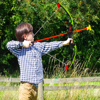Ensemble de tir à l'arc pour enfants avec cible extérieure – Jeu de tir pour importateurs de jouets – Catalogue de sélection pour la revente mondiale – Jouets de tir à l'arc
