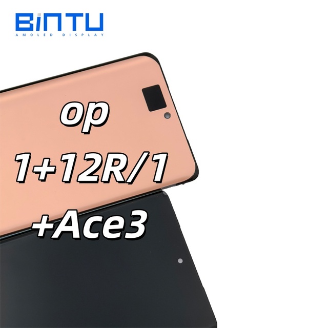 Oem Mobile Phone Touch Display Pantalla Lcd Touch Screen for oppo Find X7 Realme Gt5 Pro 1+12R 1+Ace3 Oled Screen