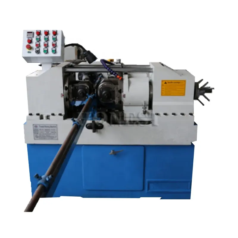 Automatic Rebar Thread Rolling Machine / Screw Thread Rolling Machine / Thread Rolling Machines