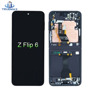 Pantalla Táctil Original OLED LCD para Z Flip 7 6 5 4 3 2 1 5G con Marco y Flex de Repuesto - Product Image 2