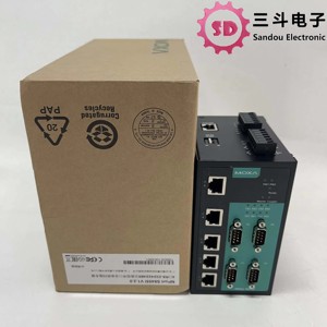 Serveur de périphériques série industriel 1 port RS-232/422/485 <span class=keywords><strong>NPORT</strong></span> <span class=keywords><strong>5150A</strong></span> - Product Image 1