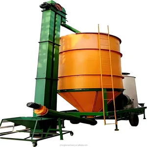 स्वचालित कृषि मशीन गेहूं मक्का चावल अनाज सुखानेवाला अनाज सुखानेवाला मोबाइल अनाज सुखानेवाला
