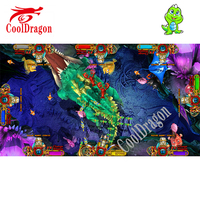 Machine de jeu d'arcade de pêche ALIEN VS LION STRIKE Thunder Strike pour table de pêche Cooldragon CD-003-277 Prise US 110V/220V >8 ans