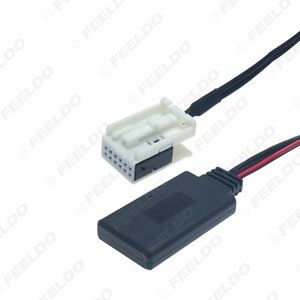 Adaptateur de module Bluetooth sans fil pour voiture, câble audio auxiliaire pour Volkswagen RCD200 RCD210 RCD310 RNS300 RNS310 RCD510 MFD - Product Image 3