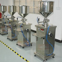 Machine de remplissage pour détergent à base de concentré de tomate Vk Promake, savon liquide pour les mains, gel douche, crème pour le corps, lotion, shampoing, usage médical