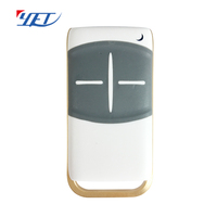 Télécommandes YET2132 433 MHz EV1527 à code d'apprentissage pour portes de garage, émetteurs de moteur pour portes électriques résidentielles